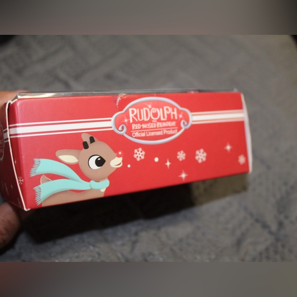 Rudolph the reindeer socks - Picture 2 of 4